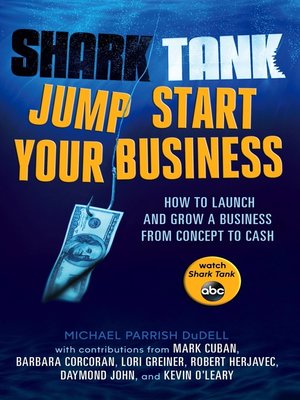 cover image of Shark Tank Jump Start Your Business
